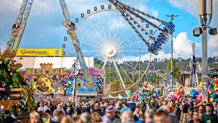 Da lockt es wieder: Das Volksfest findet vom 25. September bis zum 11. Oktober statt.
